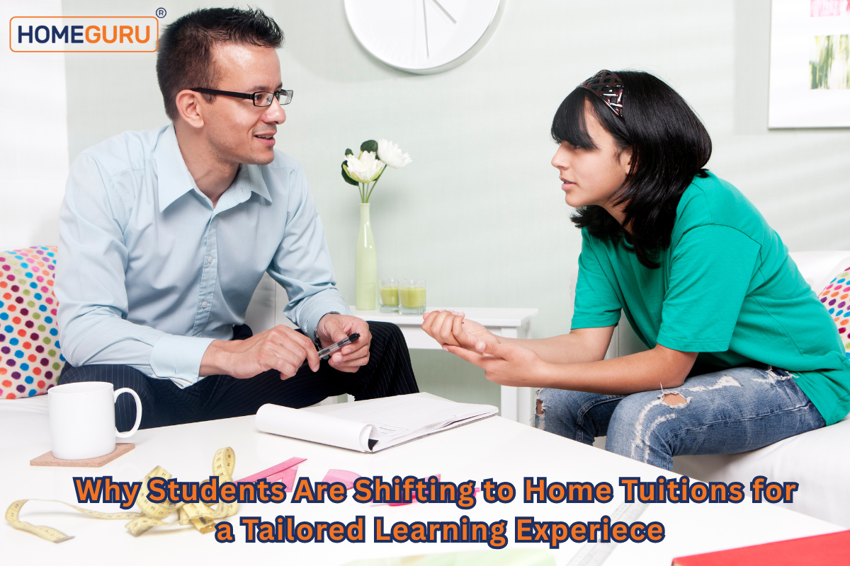 Personalized Home Tuitions for Smarter Learning