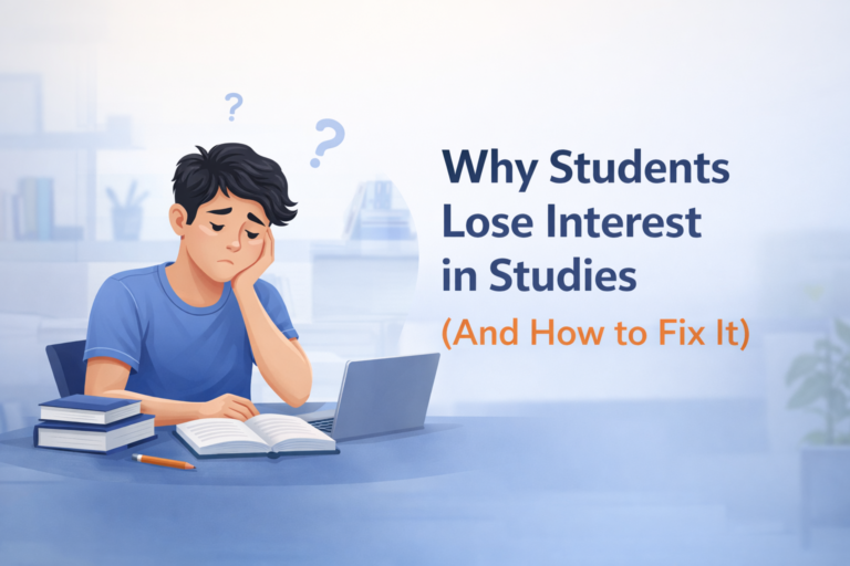 Why Students Lose Interest in Studies (And How to Fix It)